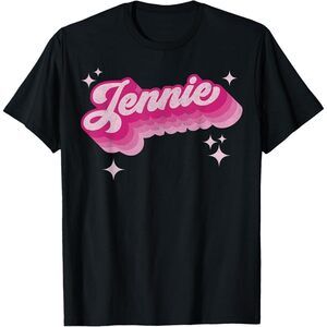 Jennie First Name Girl Tee
